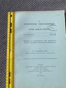 Methoden zur Bestimmung der von rauen Oberflächen gestreuten Lichtmenge - Bild 1 von 1