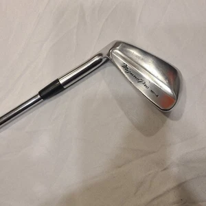 Mizuno Pro MP 4 * 8-Iron Steel Stiff w/Dent on Clubhead Sole - Left Handed - Picture 1 of 12
