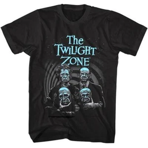 Twilight Zone The Masks Spiral Men's T Shirt - Picture 1 of 2