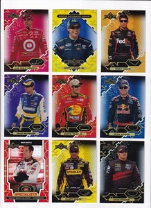2009 Stealth CHROME GOLD PARALLEL #27 David Reutimann #16/99! SCARCE! - Picture 1 of 3