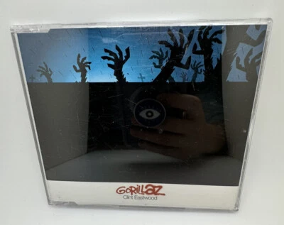 GORILLAZ - CLINT EASTWOOD-  3 TRACKS  CD-VIDEO- 2001 UK Foto 1 de 4
