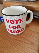 Napoleon Dynamite "VOTE FOR PEDRO" 20oz , Speckled Camper Mega Mug