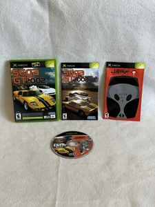 Sega GT 2002 & JSRF Jet Set Radio Future (XBOX, 2002) Complete - Picture 1 of 6