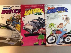 BADE BIKER & ORSON #2-4 MIRAGE STUDIOS/1988/LAWSON/061661 - Picture 1 of 5