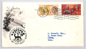 GB *NATIONAL NATURE WEEK* FDC 1963 Southampton First Day Cover{samwells}ZE231 - Picture 1 of 8