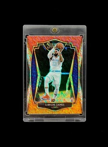 Lebron James - 2020-21 NBA Select Premier Level Shimmer RWO Prizm #113 LA Lakers - Picture 1 of 2