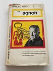 S.Y Agnon by Harold Fisch (1975 Hardcover) Modern Literature Monographs