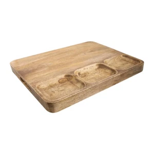 Peer Sorensen 43 x 33 x 3.6cm Cutting & Serving Board | Mangowood - Picture 1 of 5