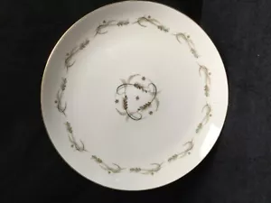 12" Chop Meat Platter Modern Scroll Pattern 6030 Kyoto Fine China Japan Dish - Picture 1 of 5