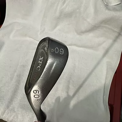VINTAGE XPC 2000 60 Degree Lob Wedge/ALDIA Shaft/Golf Pride Classic Cushion Grip - Image 1 of 4