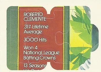 1987 Donruss #37-39 Roberto Clemente Roberto Clemente Puzzle Foto 1 de 2