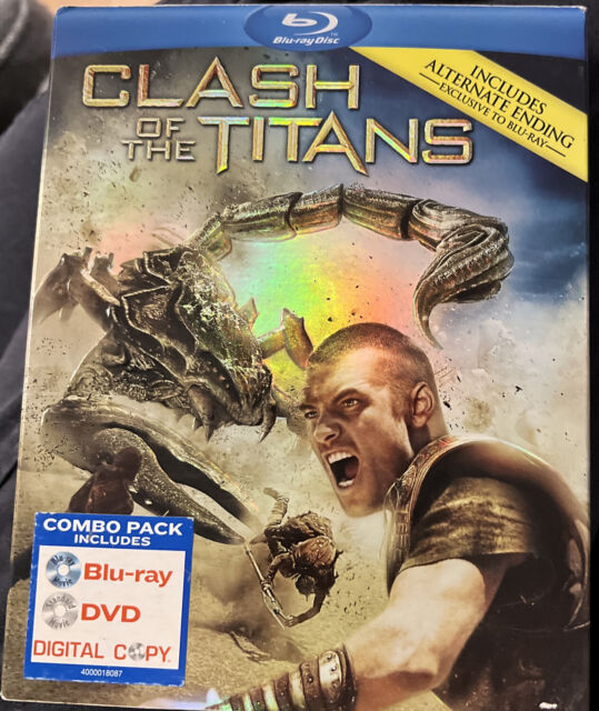 Clash of the Titans {74643760720} C - Side 1 - CED Title - Blu-ray