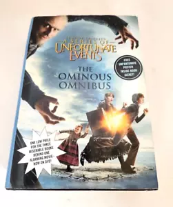 Lemony Snicket's A Series of Unfortunate Events Omnibus Hardcover Bücher 1 2 3 - Bild 1 von 11