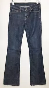 Pantalones de mezclilla Citizens of Humanity para mujer 25 azules Kelly 001 elásticos cintura baja corte bootcut - Imagen 1 de 7