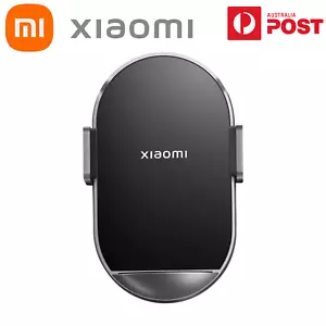 XIAOMI Car Wireless Charger 50W Fast Charging Air Vent Mount Stand Phone Holder - Picture 1 of 14
