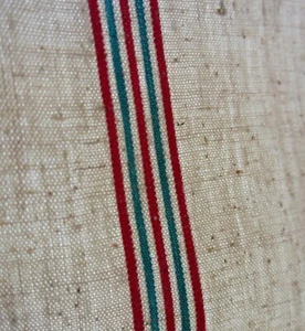 TORCHON ANCIEN, 12 beaux torchons anciens en métis, rouge, vert, ANCIEN & NEUF - Photo 1/10