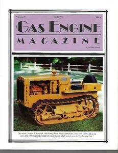 Gasmotor Magazin - April 1993 - Der Traktor, der die Landwirtschaft veränderte - Bild 1 von 2