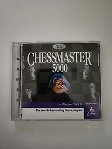 Chessmaster 5000 - PC CD-ROM - Schachspiel - Windows 95/98 - Bild 1 von 3