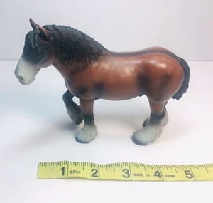 Schleich 2000 Clydesdale Zugpferd Deutschland - Bild 1 von 9
