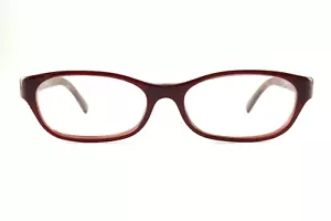 Very Rare Authentic Chanel Glasses 3139 c.650 53mm Bordeaux Marble Glasses Italy - Picture 1 of 6