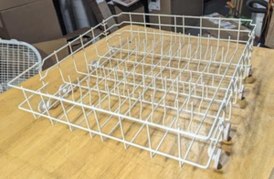 808602302 Dishwasher Lower Dishrack For Frigidaire Kenmore 154174501 22"x20.5" - Picture 1 of 9