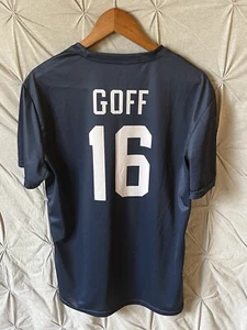 Camiseta deportiva Jared Goff Majestic #6 Los Angeles Rams para hombre XL - Imagen 1 de 7