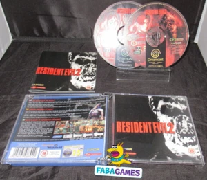 DREAMCAST Resident Evil 2 - per Console Sega Dreamcast - PAL ITA - Foto 1 di 1