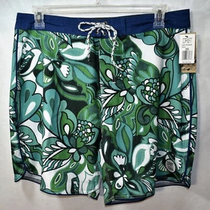 Drift the 7 Seas Swim Trunks  Shorts Green Size 36  Men's - Picture 1 of 5