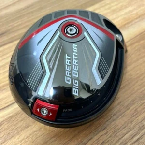 Used Callaway Great Big Bertha Driver 9.0 Deg Head Only Right handed From Japan - Picture 1 of 7