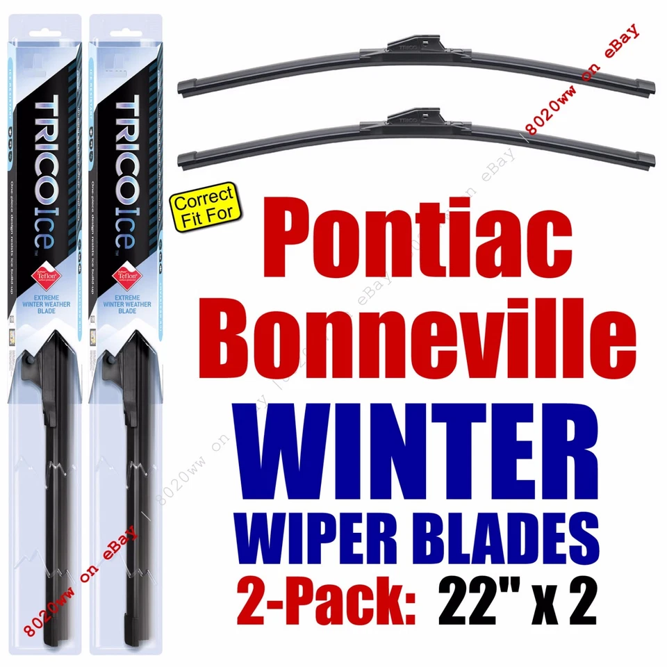 Limpiaparabrisas INVIERNO 2pk Super-Premium Fit 1992-2005 Pontiac Bonneville - 35220x2 Foto 1 de 1