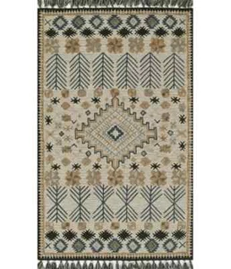 Momeni Tahoe 2'0" x 3'0" ivory Area Rug - Picture 1 of 4