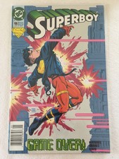 Superboy #11 DC Comics 1994