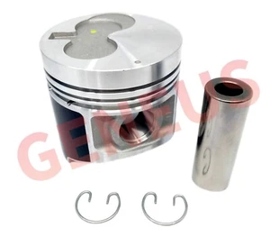 Pistón con pasador para motor Iseki E3CG E4CG STD 0.50 1.00 - Imagen 1 de 2