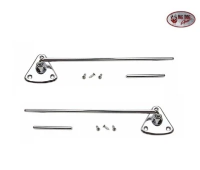 1967 - 72 Chevy C10 & GMC Pick Up Truck - Kit de haste Sunvisor - PAR - Imagem 1 de 4