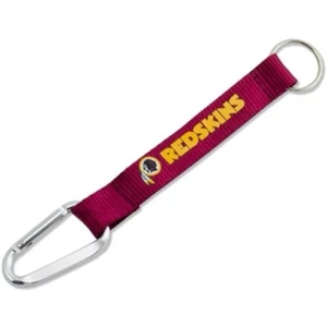 Redskins Carabiner and Lanyard Key Ring - Picture 1 of 2