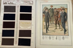 Herbst & Winter 1923-24 Wollanzug Schneiderei Katalog Edward Rose & Co. Buch - Bild 1 von 10