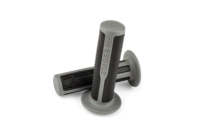 Griffe Stage6 Ultimate Grips schwarz / grau - Bild 1 von 4