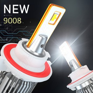 For Nissan Sentra 2004-2012 9008 H13 Front LED Headlight Bulb High/Low Kit White