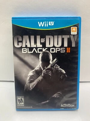 Call of Duty: Black Ops II (Nintendo Wii U, 2012) en caja original Foto 1 de 4