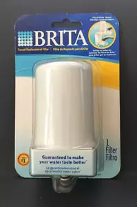 Filtro acqua ricambio rubinetto Brita FF-100 e OPFF-100 sigillato nuovo BIANCO - Foto 1 di 3