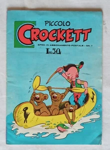 PICCOLO CROCKETT n.1 Ed. Flaminia 1960 !!!! - Picture 1 of 5
