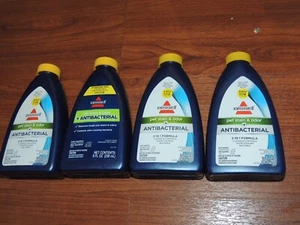 Lot of 4 - Bissell Pet Stain & Odor Antibacterial Formula - 8 oz 236 mL Bottles - Picture 1 of 1