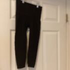 Spanx Assets Red Hot Label Leggings Women?S M Black Pull On Stretchy