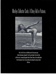 Marilyn Monroe - Hoja de venta [8 1/2" x 11"] - Imagen 1 de 2