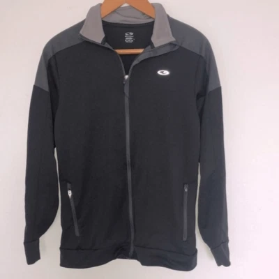 Champion Duo Chaqueta Seca Talla XL Jr Unisex Gris y Negro 2 Bolsillos Delanteros Foto 1 de 4