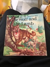 The Wolf and The Lamb (Fables by De La Fontaine, Grandreams) [Paperback] [Jan...