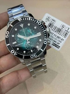Neu Tissot T-Sport Seastar 1000 Chronograph Taucher-Herrenuhr T120.417.11.091.00