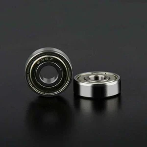 608ZZ Bearing Steel Z1 High Performance Skate Skateboard 7Y8Y Wheel W3L2 B7C0 - Picture 1 of 12
