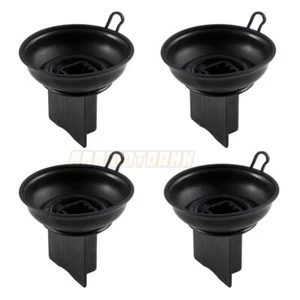 Diafragma de vacío de membrana de pistón de 4 carburadores para Honda CB1000 SC30 1993-1996 - Imagen 1 de 6