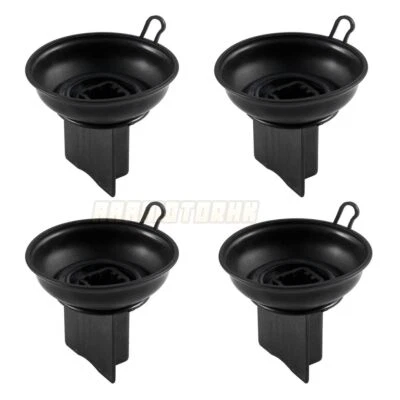 Diafragma de vacío de membrana de pistón de 4 carburadores para Honda CB1000 SC30 1993-1996 Foto 1 de 4